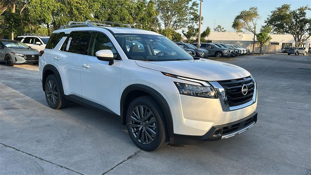 new 2025 Nissan Pathfinder car, priced at $47,003