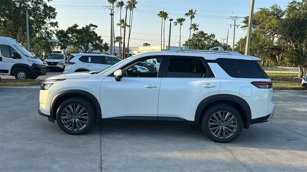 new 2025 Nissan Pathfinder car, priced at $47,003