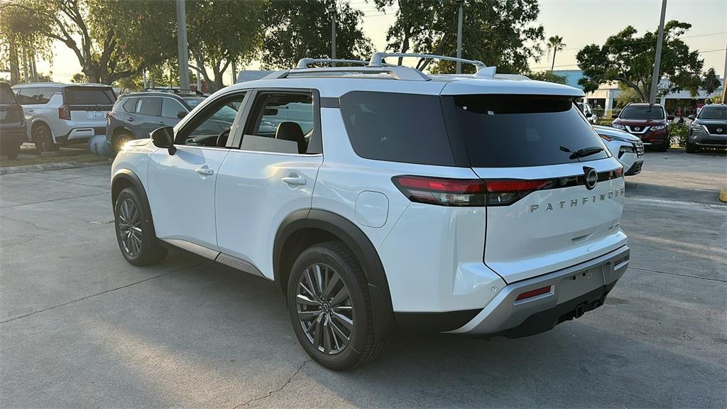 new 2025 Nissan Pathfinder car, priced at $47,003
