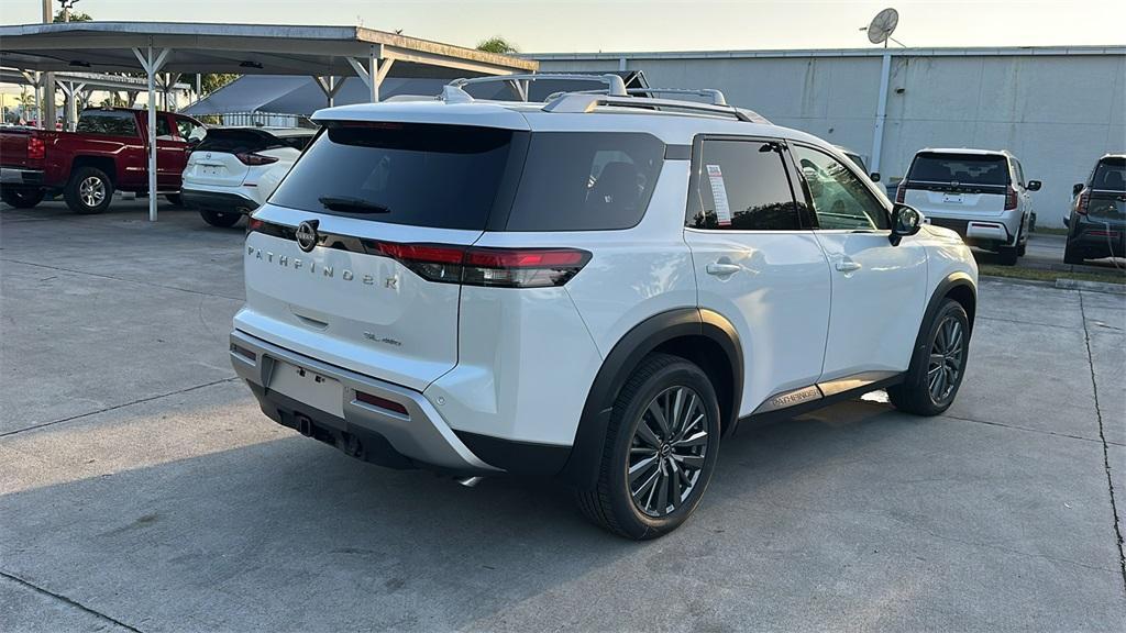 new 2025 Nissan Pathfinder car, priced at $47,003