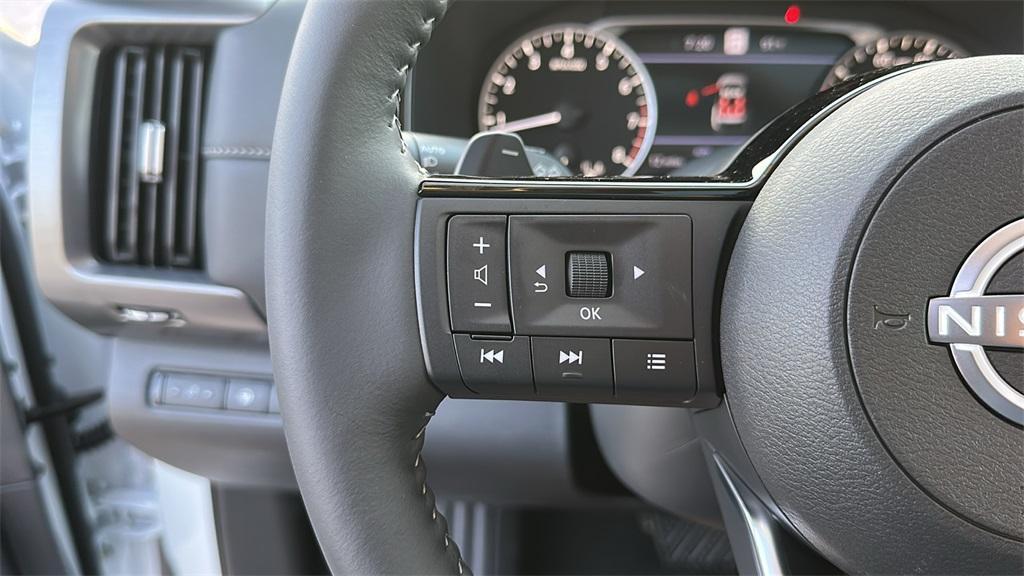 new 2025 Nissan Pathfinder car, priced at $47,003