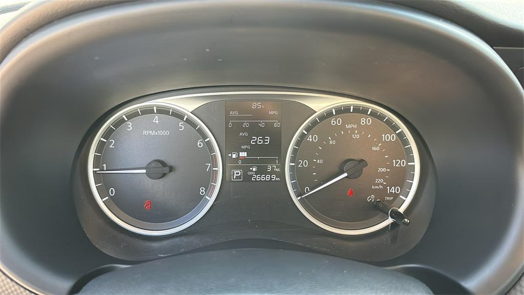 used 2024 Nissan Kicks car, priced at $16,988