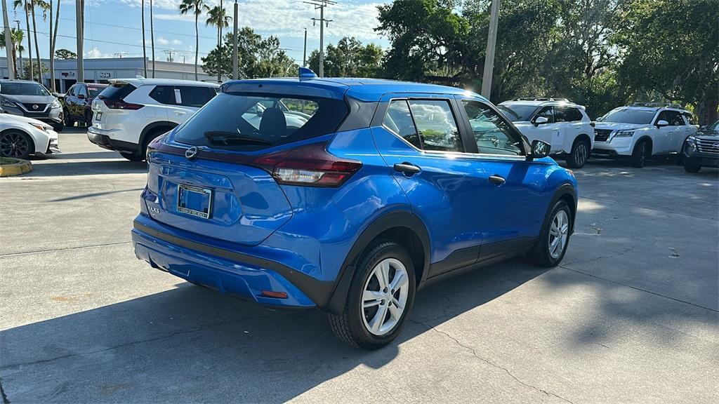 used 2024 Nissan Kicks car, priced at $16,988