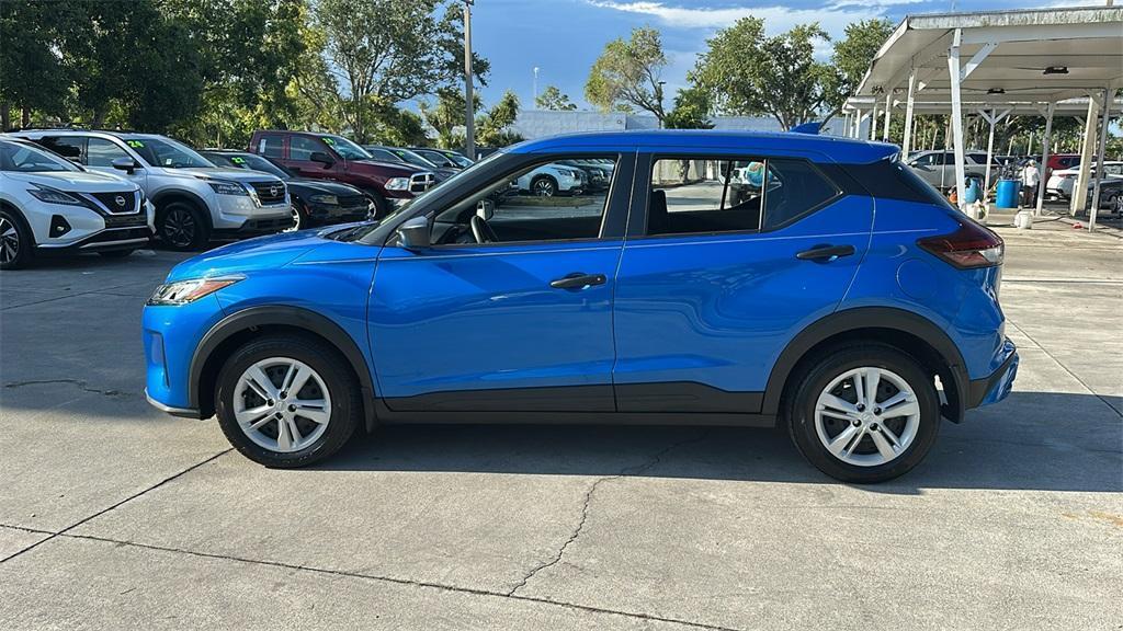 used 2024 Nissan Kicks car, priced at $16,988
