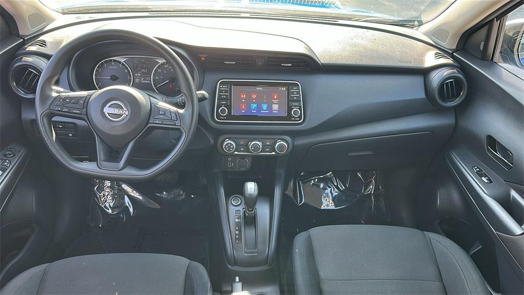 used 2024 Nissan Kicks car, priced at $16,988