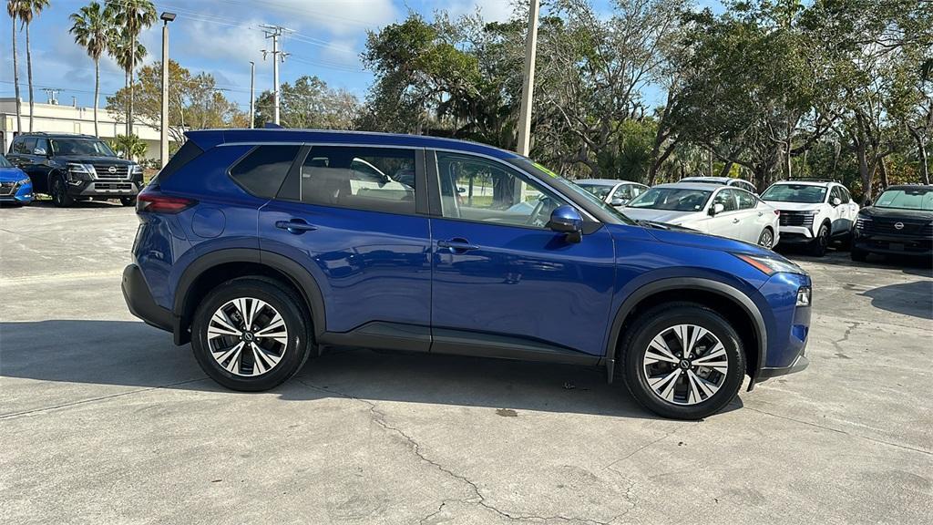 used 2023 Nissan Rogue car, priced at $21,488