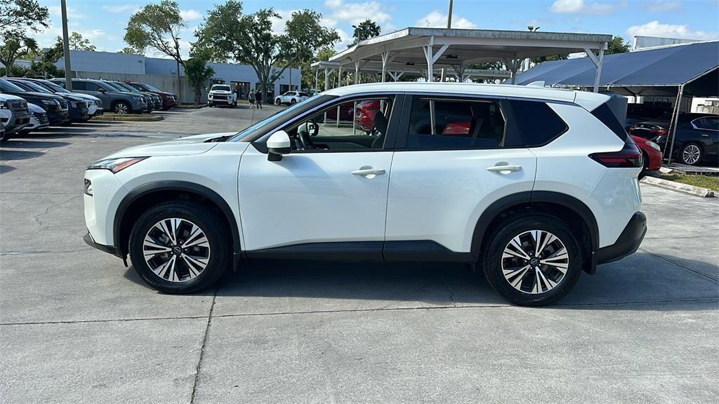 used 2023 Nissan Rogue car, priced at $21,576