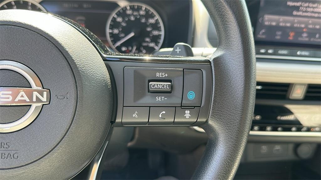 used 2023 Nissan Rogue car, priced at $21,576
