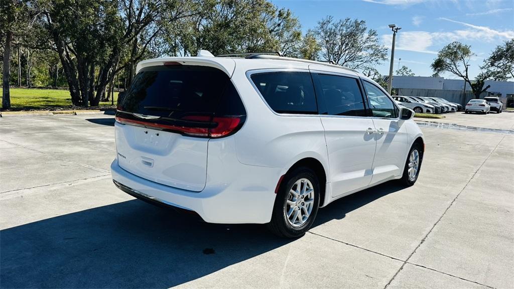 used 2022 Chrysler Pacifica car, priced at $17,800