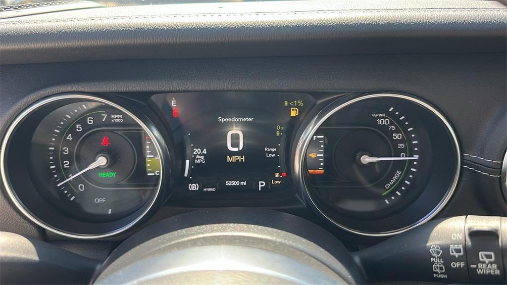 used 2022 Jeep Wrangler Unlimited 4xe car, priced at $27,488