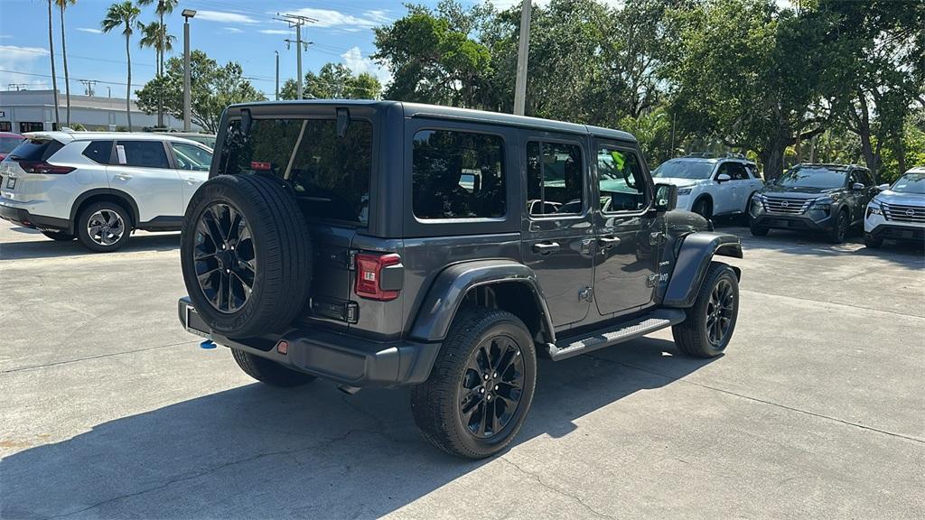 used 2022 Jeep Wrangler Unlimited 4xe car, priced at $27,488