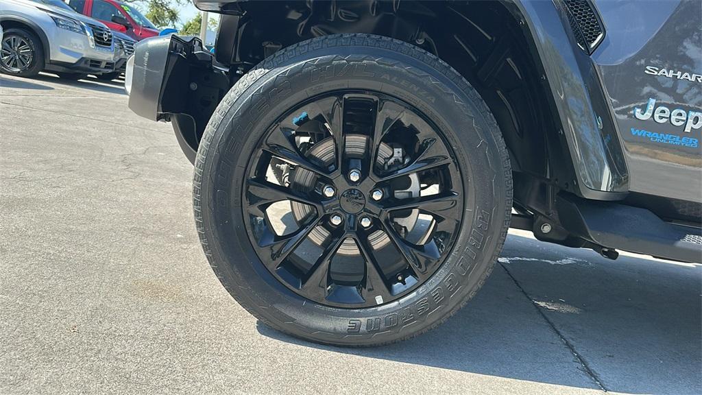 used 2022 Jeep Wrangler Unlimited 4xe car, priced at $27,488