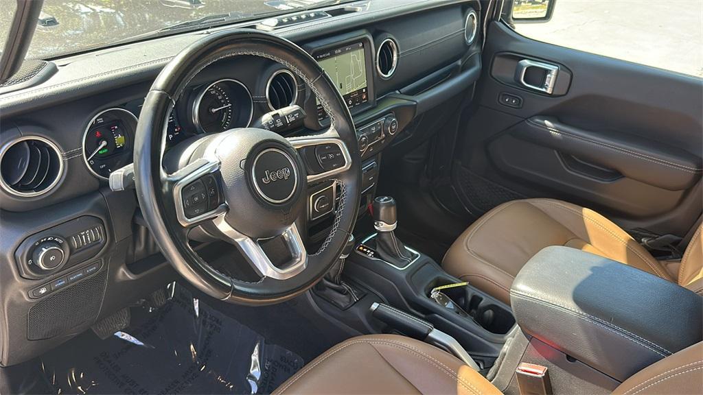 used 2022 Jeep Wrangler Unlimited 4xe car, priced at $27,488