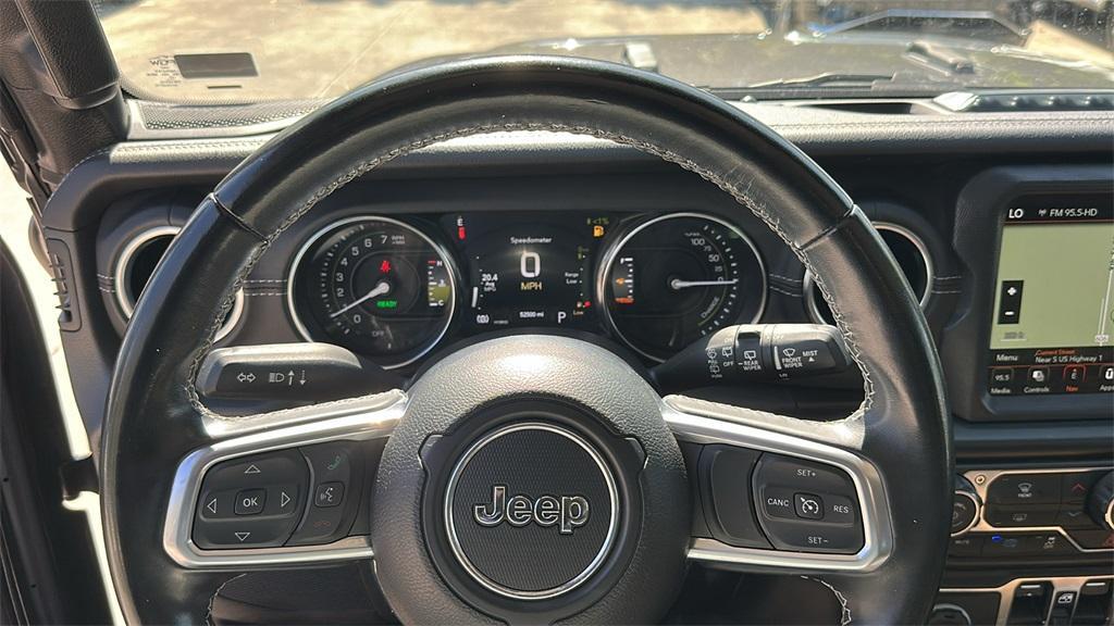 used 2022 Jeep Wrangler Unlimited 4xe car, priced at $27,488