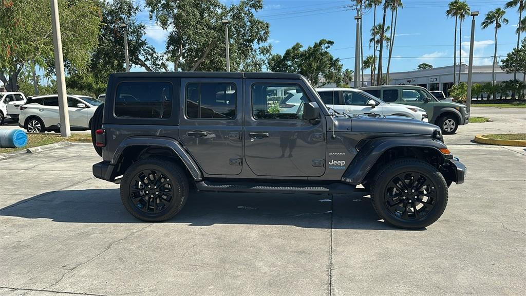 used 2022 Jeep Wrangler Unlimited 4xe car, priced at $27,488
