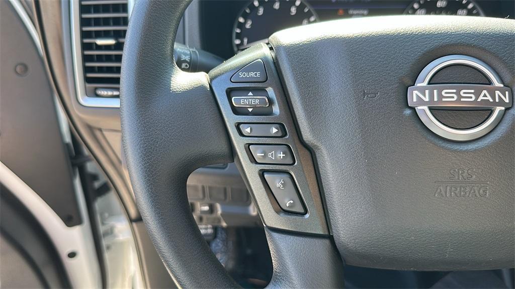 used 2023 Nissan Frontier car, priced at $29,500