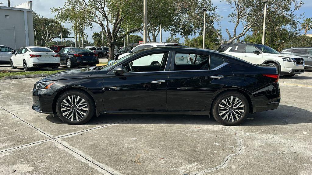 used 2024 Nissan Altima car, priced at $18,995