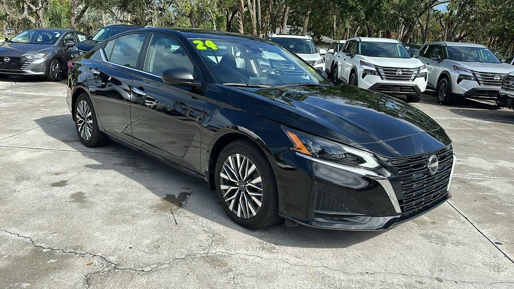 used 2024 Nissan Altima car, priced at $18,995