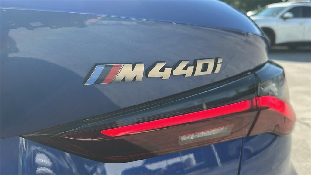 used 2022 BMW M440 car, priced at $48,600