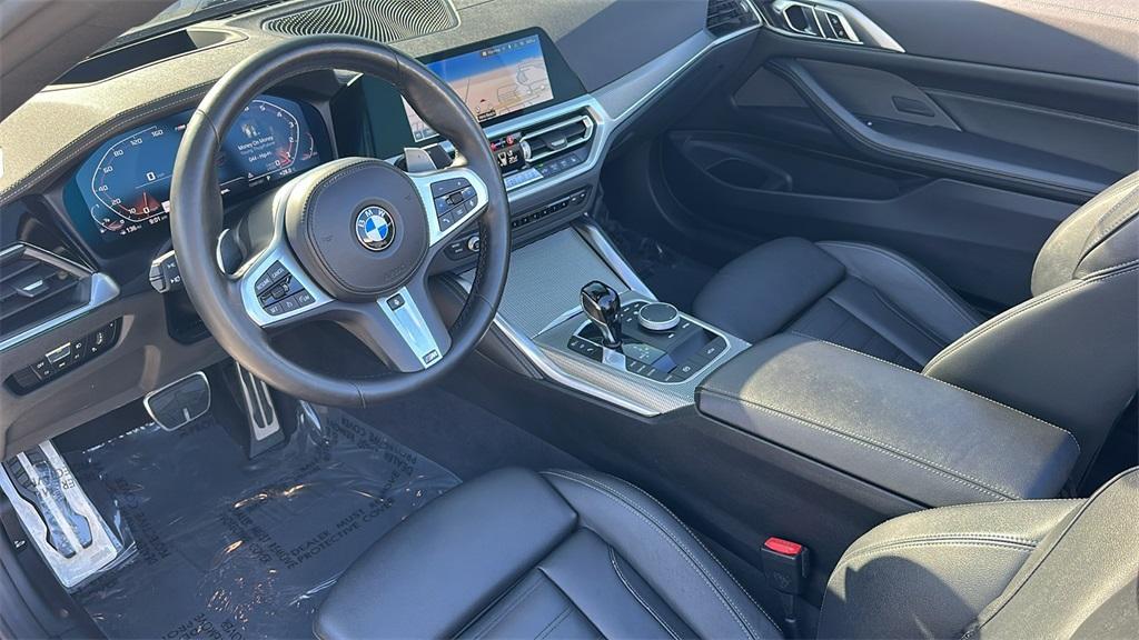 used 2022 BMW M440 car, priced at $48,600