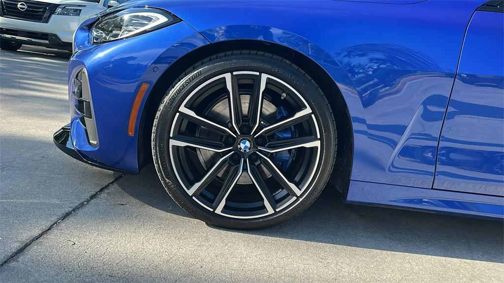 used 2022 BMW M440 car, priced at $48,600