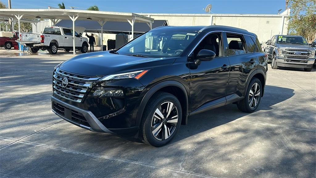 new 2025 Nissan Rogue car, priced at $35,419