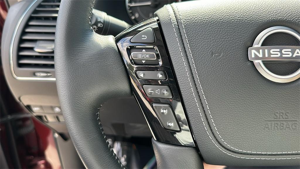 used 2024 Nissan Armada car, priced at $53,800