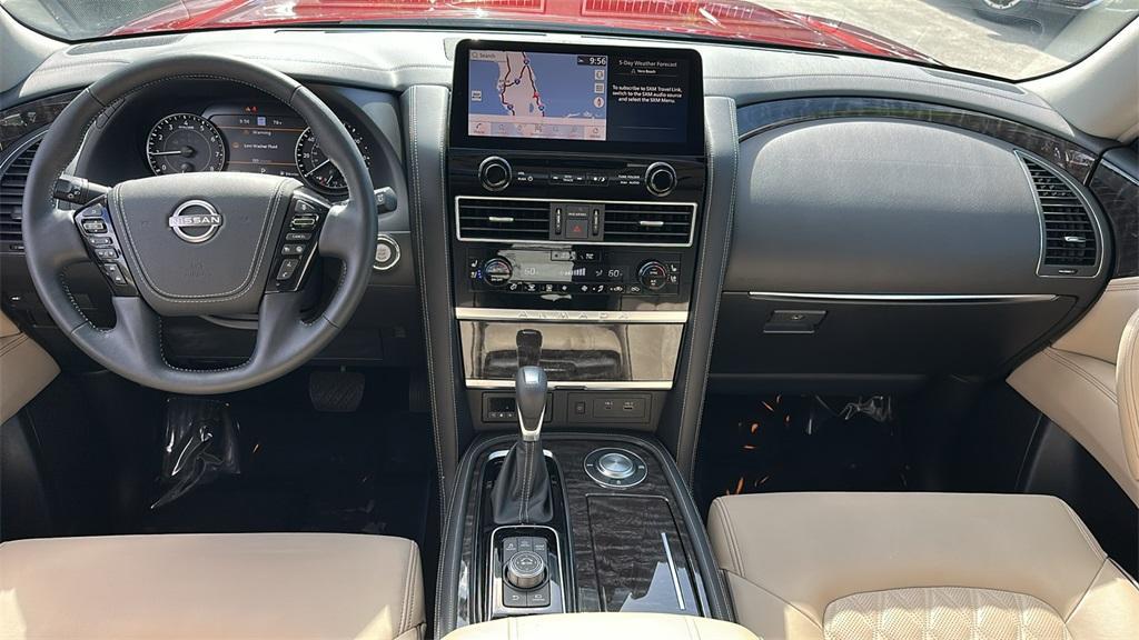 used 2024 Nissan Armada car, priced at $53,800