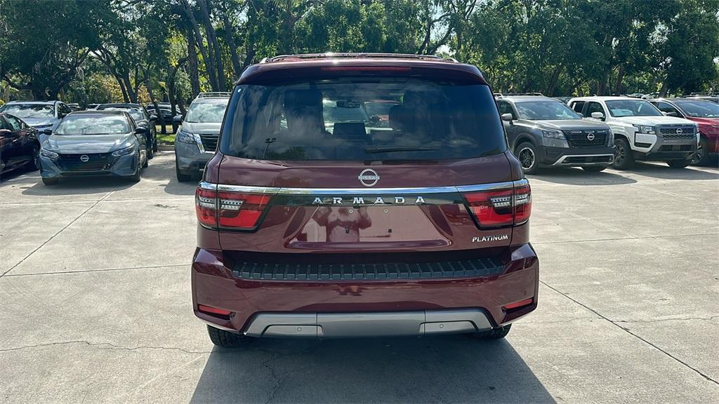 used 2024 Nissan Armada car, priced at $53,800