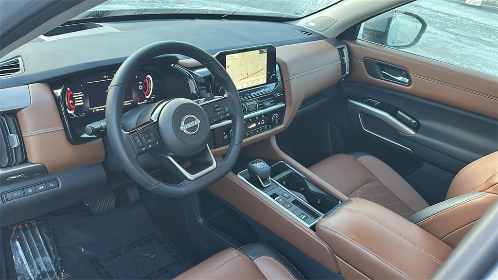 used 2023 Nissan Pathfinder car, priced at $35,000