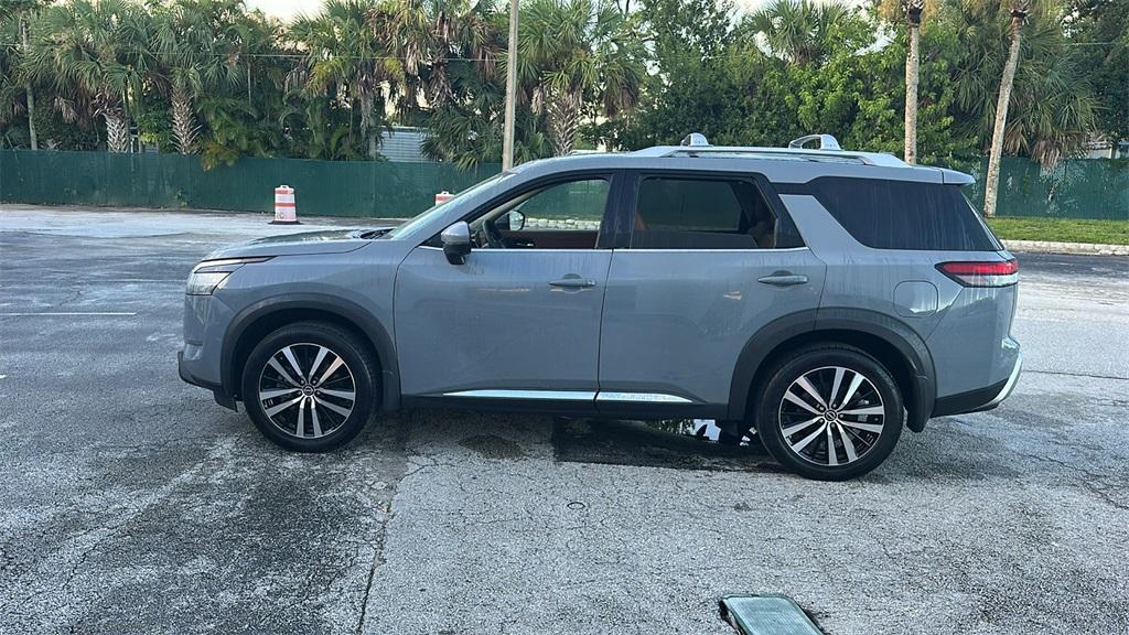 used 2023 Nissan Pathfinder car, priced at $35,000