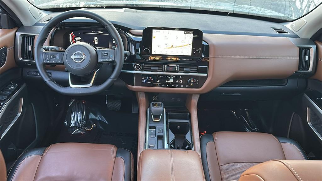 used 2023 Nissan Pathfinder car, priced at $35,000
