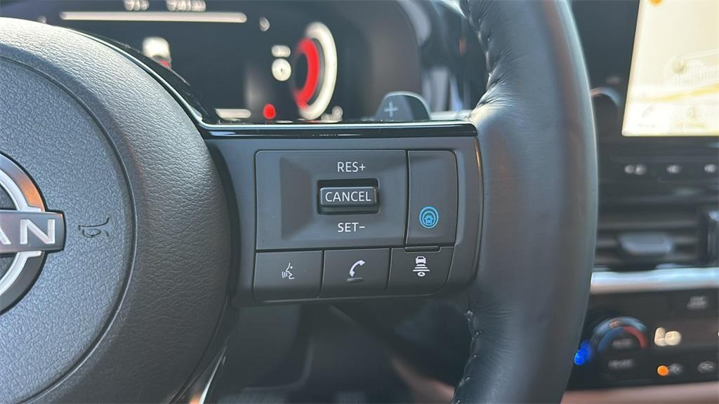 used 2023 Nissan Pathfinder car, priced at $35,000