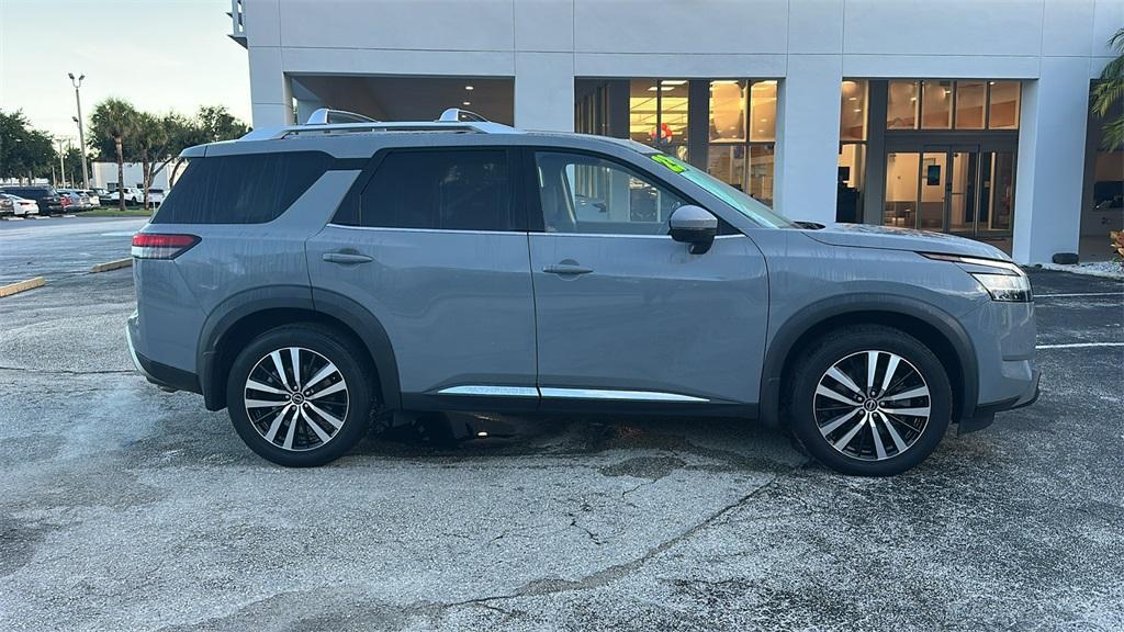 used 2023 Nissan Pathfinder car, priced at $35,000