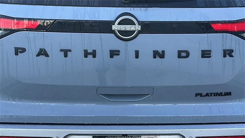 used 2023 Nissan Pathfinder car, priced at $35,000