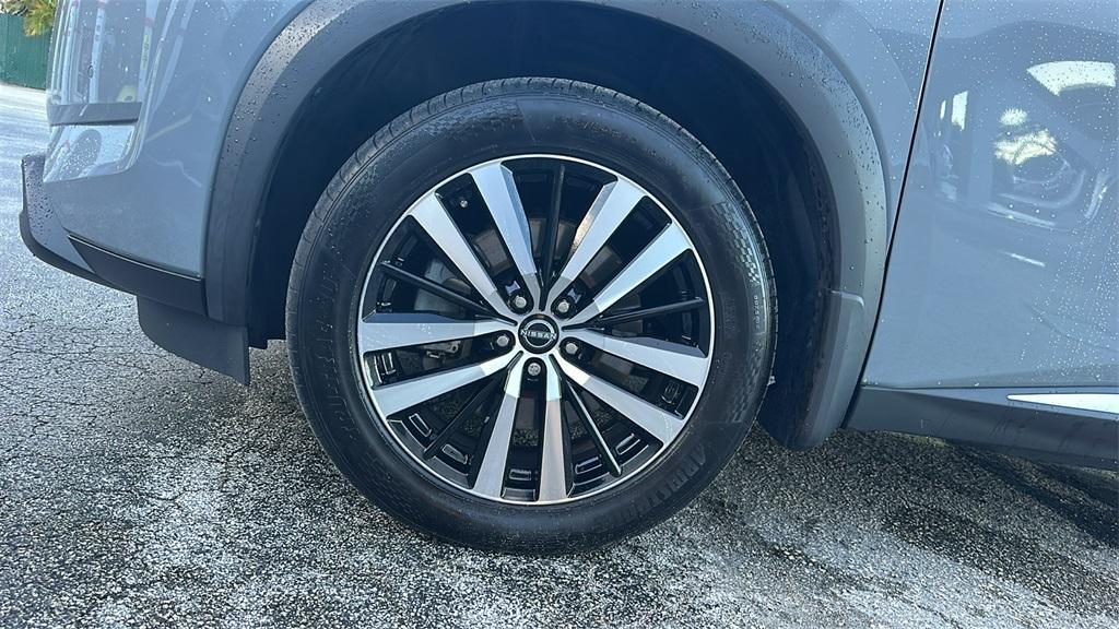 used 2023 Nissan Pathfinder car, priced at $35,000