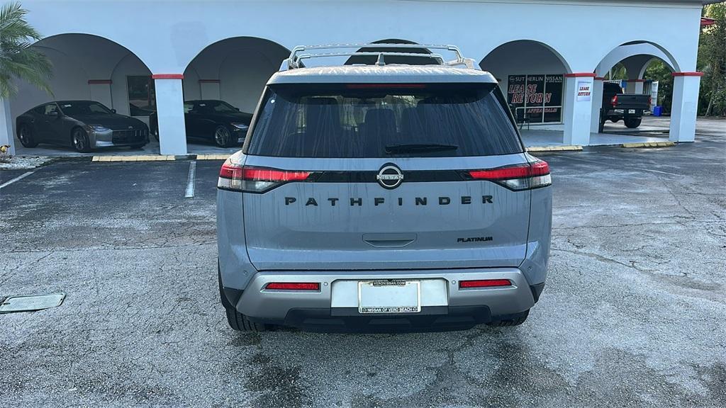 used 2023 Nissan Pathfinder car, priced at $35,000