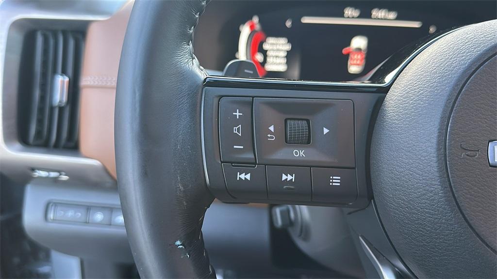 used 2023 Nissan Pathfinder car, priced at $35,000