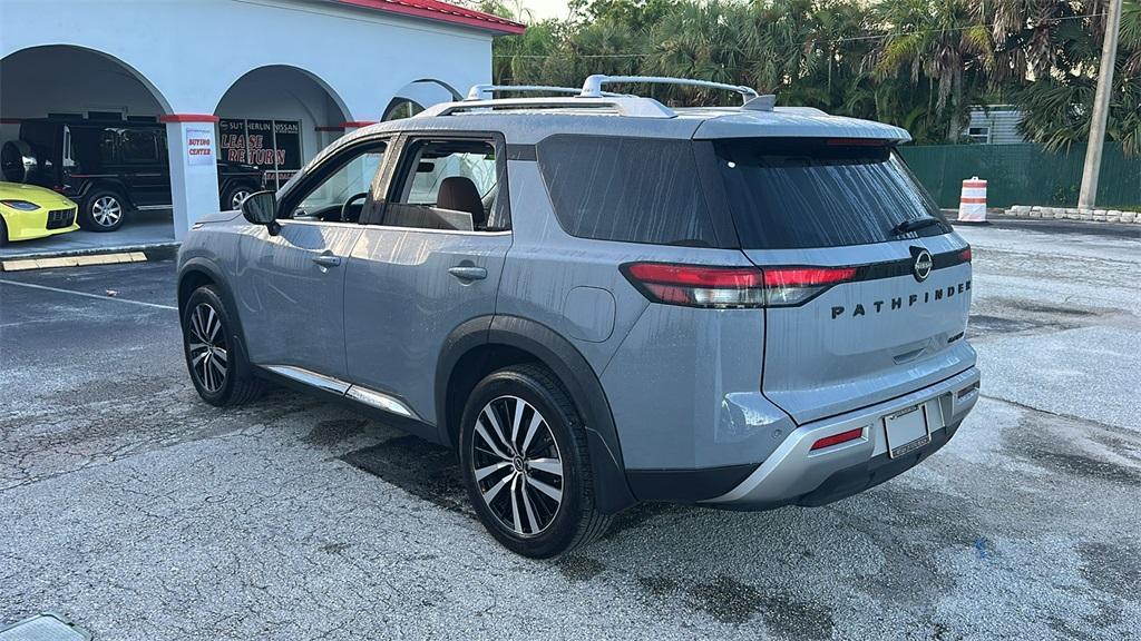 used 2023 Nissan Pathfinder car, priced at $35,000