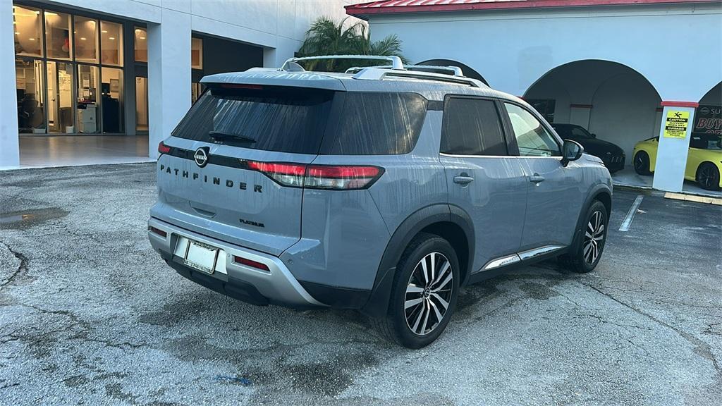 used 2023 Nissan Pathfinder car, priced at $35,000