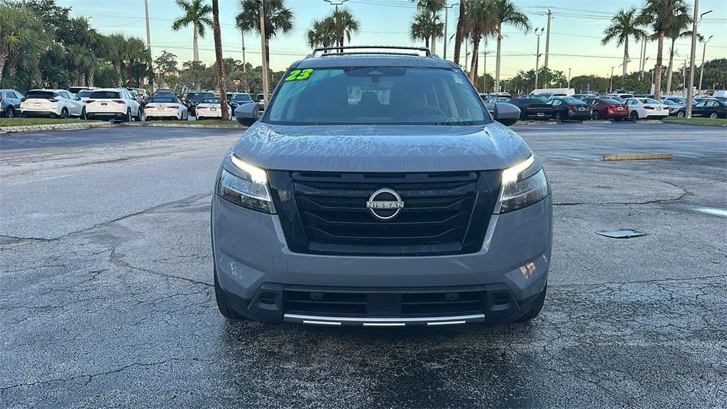used 2023 Nissan Pathfinder car, priced at $35,000