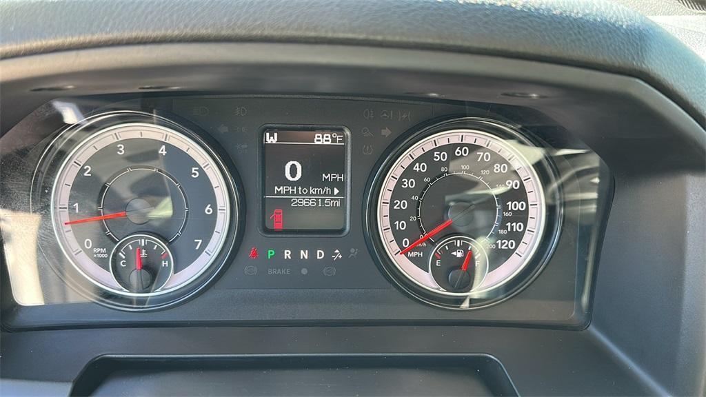 used 2024 Ram 1500 Classic car, priced at $28,628