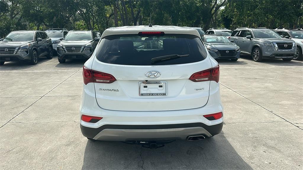 used 2018 Hyundai Santa Fe Sport car, priced at $12,988
