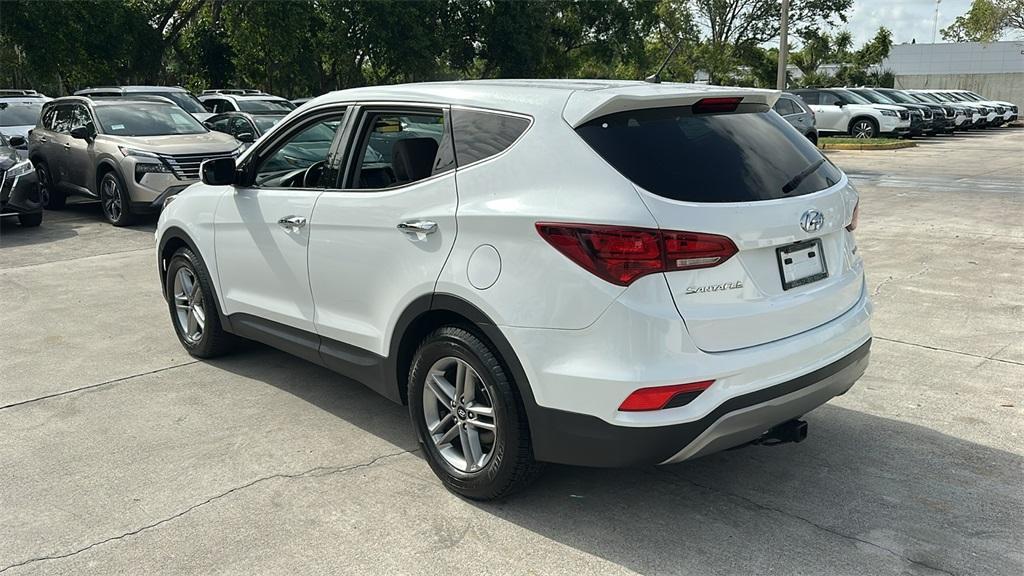 used 2018 Hyundai Santa Fe Sport car, priced at $12,988