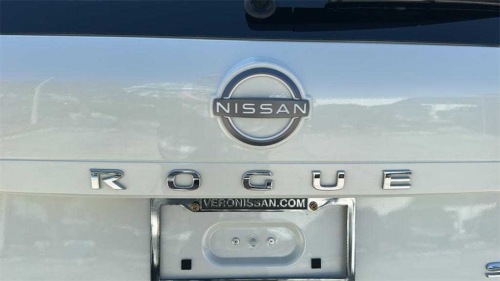 used 2023 Nissan Rogue car, priced at $21,988