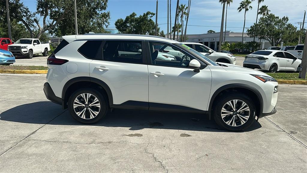 used 2023 Nissan Rogue car, priced at $21,988