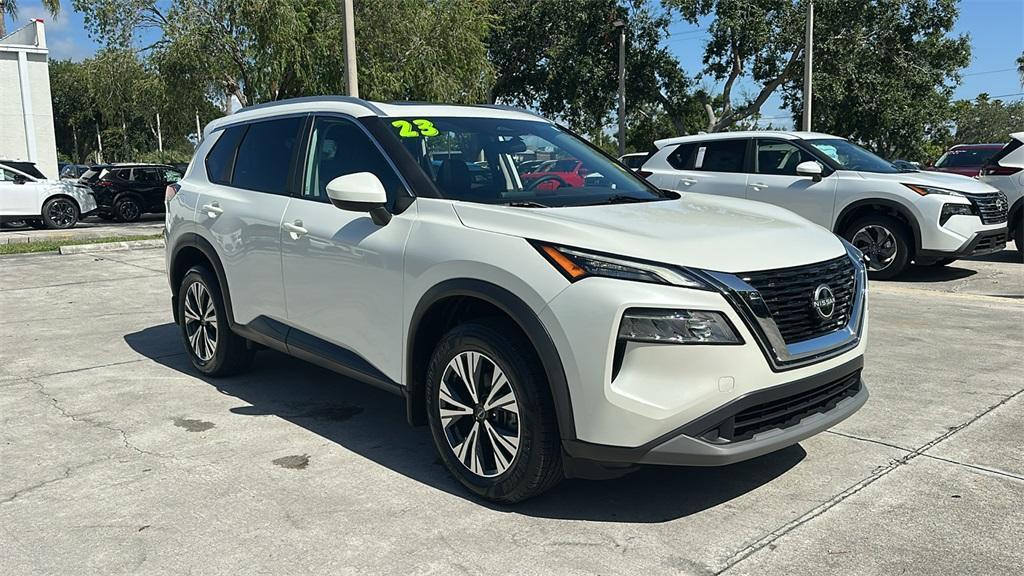 used 2023 Nissan Rogue car, priced at $21,988