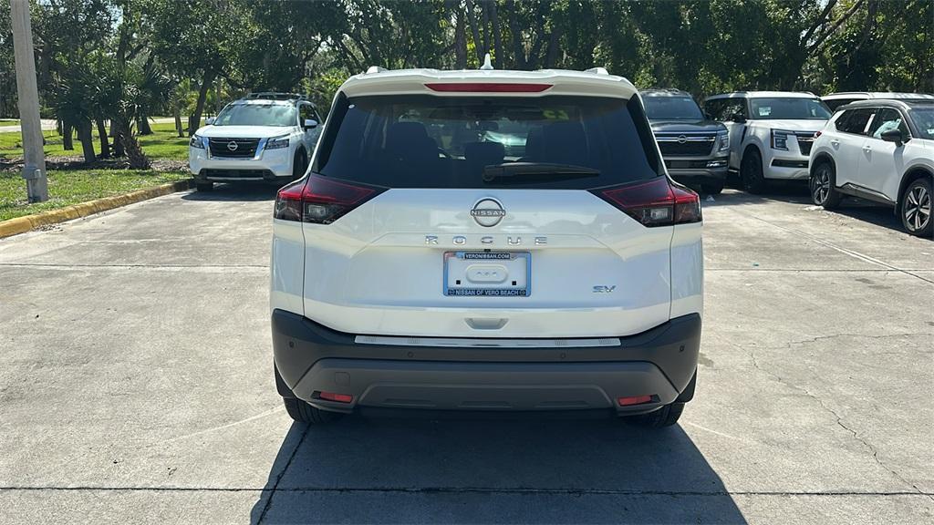 used 2023 Nissan Rogue car, priced at $21,988