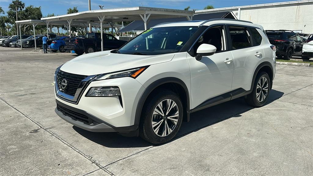 used 2023 Nissan Rogue car, priced at $21,988