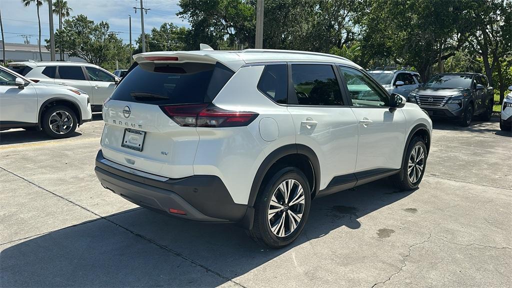 used 2023 Nissan Rogue car, priced at $21,988